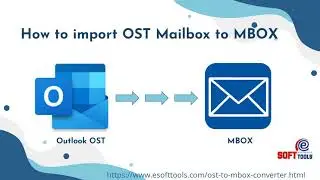 OST to MBOX Converter Tool