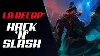 La récap hack'n'slash 
