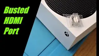 Xbox Series S HDMI Replacement