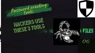 3 Password Cracking Tools You Should Know!!