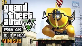 GTA 5 Mini Submarine