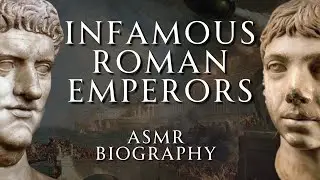 Rome's Most Infamous Emperors | 4 Biographies | Human Voiced, No Ads