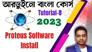 How to install Proteus Software 7.10 | Arduino Bangla tutorial-8