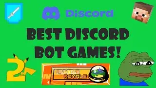5 Discord Bot Games You Must Try!