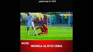 BEKI WA SIMBA SC ALIVYO UMIA INONGA