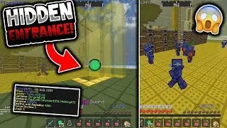 WE FOUND A HIDDEN ENTRANCE INTO LOLITSALEX'S BASE!! (ANYONE CAN GET IN)