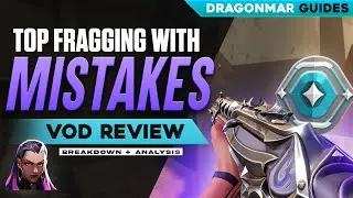 How Much Better Can I Be? - Plat 3 Reyna VOD Review (Gamesense + Awareness)