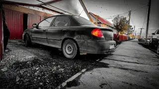 KIA SPECTRA I как не стоит делать рем...