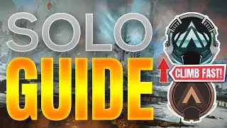 How To Climb Apex Legends Ranked SOLO Part 1: Bronze To Gold