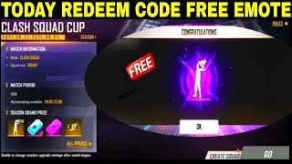 Today Redeem Code Free Rewards Emote, FFIC Redeem Code In Free Fire Store Gaming