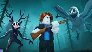 Playing 99 nights in the forest with my friend