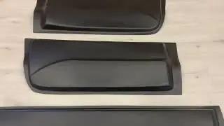 Toyota Hilux Vigo Fiber Gövde Koruma Seti