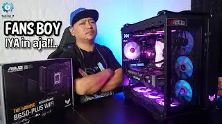 FANBOY Mah Bebas Rakit PC TUF Gaming B650 Wifi + RX 7800XT 16Gb