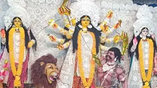 Basanti Puja, 2024 Cultural Programme organised by Agrogami Club, Link Road, Silchar