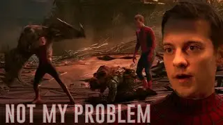 Bully Maguire lets Tom Holland kill Green Goblin