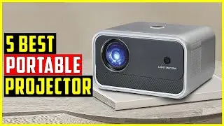 🤷‍♂️Top 5 Best Portable Projectors | Best Portable Projectors in 2024