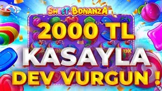 SWEET BONANZA SMALL SAFE 🍭 | GIANT HIT WITH A 2000 TL SAFE 🍭SLOT GAMES GIANT HIT 🍭