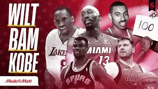 NBA Scoring Records History: Wilt, Bam, Kobe | NBA Myths #21