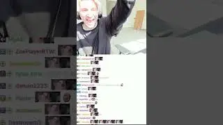 xQc Gets Visited By God Himself #shorts