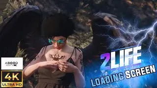 عملت هذا اللودنق سكرين الأسطوري لزبون عنده سيرفر فايف ام | FiveM Loading Screen | 2Life RP