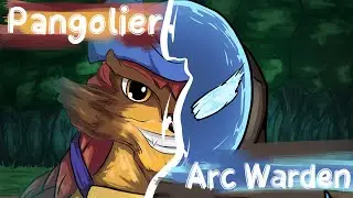 Pangolier VS Arc Warden (Animation)