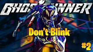 I HAVE TO USE BLINK MORE | Ghostrunner = PC Gameplay (Part 1)