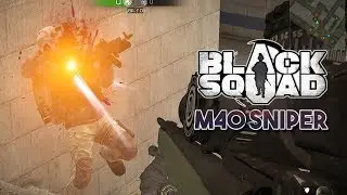 Black Squad - Ranked/Competitive Highlights (M40 Sniper)