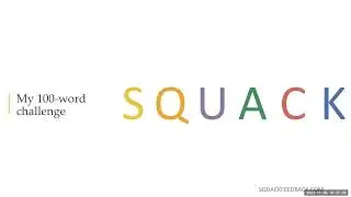 SQUACK Demo - Julie Jensen