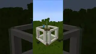 Minecraft / How to make a Tree House ~!  #minecraft #minecraftarchitecture