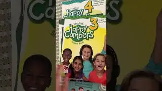 Happy Champions 1,2,3,4 vs English 1-4 təqdimat videosu (Happy Campers 1,2,3 4 əsasında)