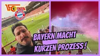Union vs. FC Bayern - Stadion Vlog 🔥🎤
