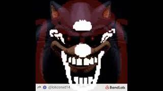 FNF Nightmare Run But MX & Sonic.exe Sing it