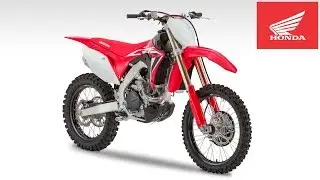 2020 Honda CFR450RX Motocross Motorcycle