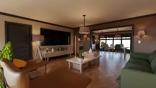[CYCLES] Exterior to Interior Blender Render (House 10)
