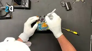 How to repair Canon DSLR camera 6D MARK II - restore front scroller (modification)