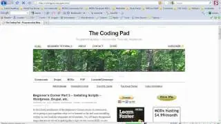 How to Install MODx CMS