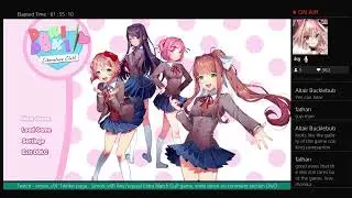 #DDLC Doki Doki Literature Club Plus #DDLCPlus part 2