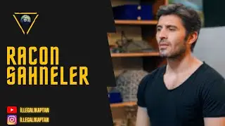 CİHANGİR CEYHAN RACON SAHNELERİ -  ALEV ALEV