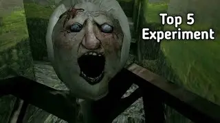 Top 5 Weapon Experiment On Spider Granny | Granny New Update