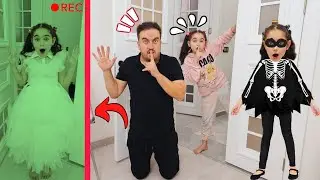 ELİF GECE GİZLİCE KENDİ EVİMİZE GİRDİ !! ANNEMİ BABAMI KORKUTTUM !! ELİF SİNEM !!