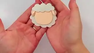 Lembracinha fácil cestinha para bombom.