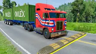 Trucks vs Speed Bumps