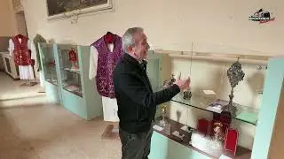 Bussolengo - Paramenti e arredi sacri - Esposizione in chiesa