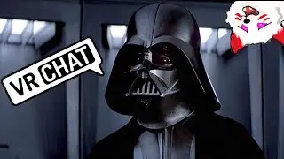 Darth Vader Visits VR-Chat (VR-Chat Voice Trolling)
