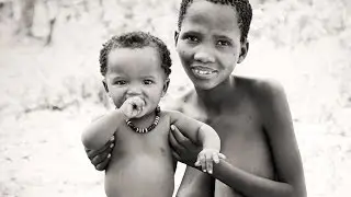Happiness in Africa: Tribal Dancers and the San Bushmen (HD Video)