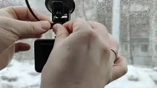 Roadgid Optima GT - установка комбо-видеорегистратора