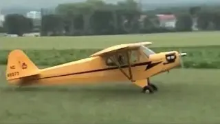RC Piper J-3 Cub 1/4, I.