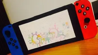 Nintendo SWITCH from CARDBOARD - REPLICA [DIY]