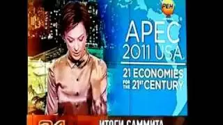 Barack Obama y la "Britney Señal" en Noticiero en Vivo.flv