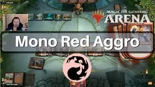 Budget Mono Red Aggro (Hyper Aggro) deck tech & guide MTG Arena
